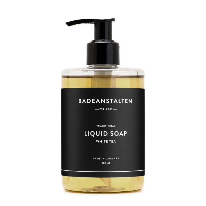 Badeanstalten Nestesaippua – Valkoinen tee – 300 ml ryhmässä KAUNEUS JA TERVEYS / Ihonhoito / Kehon hoito / Käsisaippua @ TP E-commerce Nordic AB (D42643)