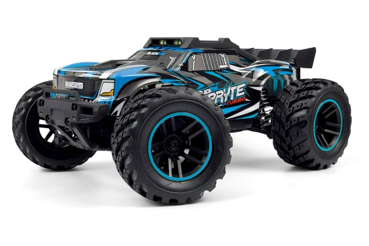 Blackzon Spryte ST Turbo 1/20 4WD Monster Truck – Sininen (540292) ryhmässä LELUT, TUOTTEET LAPSILLE JA VAUVOILLE / Radio-ohjattava / Radio-ohjattavat autot @ TP E-commerce Nordic AB (D42647)