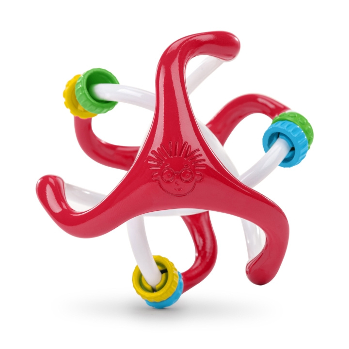 Baby Einstein Slide & Swirl™ -aistipallo (BE-17522) ryhmässä LELUT, TUOTTEET LAPSILLE JA VAUVOILLE / Lelut vauvoille (0-3v) / Toiminnalliset lelut @ TP E-commerce Nordic AB (D42655)