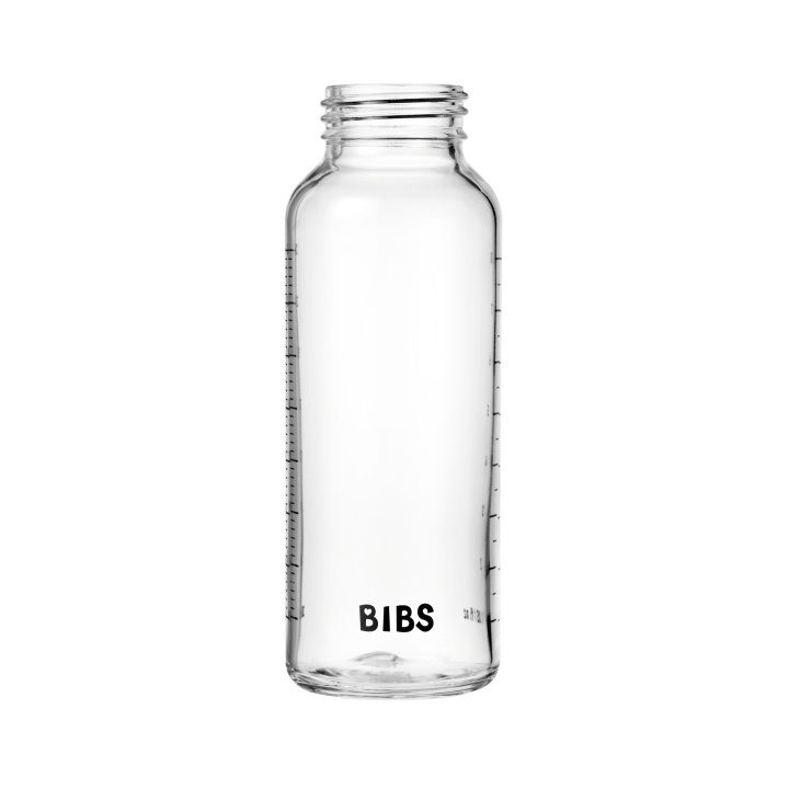 BIBS Lasinen tuttipullo - 240 ml ryhmässä LELUT, TUOTTEET LAPSILLE JA VAUVOILLE / Syö ja juo / Tuttipullot & Tarvikkeet @ TP E-commerce Nordic AB (D42658)