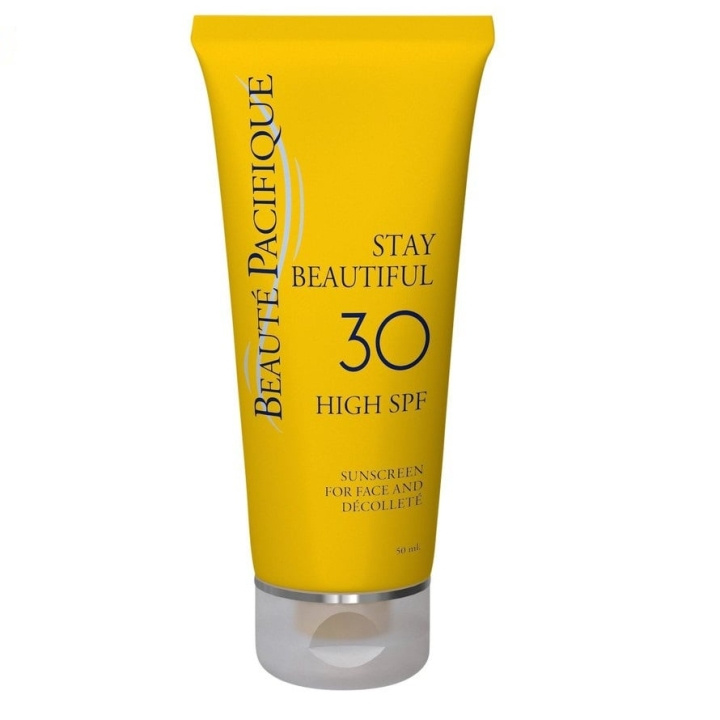 Beauté Pacifique Stay Beautiful -kasvovoide 50 ml – SPF 30 ryhmässä KAUNEUS JA TERVEYS / Ihonhoito / Rusketus / Aurinkosuoja @ TP E-commerce Nordic AB (D42659)