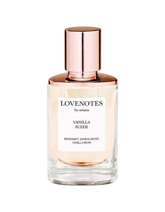 Ariana Grande Lovenotes by Ariana – Vanilla Suede – 30 ml ryhmässä KAUNEUS JA TERVEYS / Tuoksut & Parfyymit / Parfyymit / Naisten Tuoksut @ TP E-commerce Nordic AB (D42661)