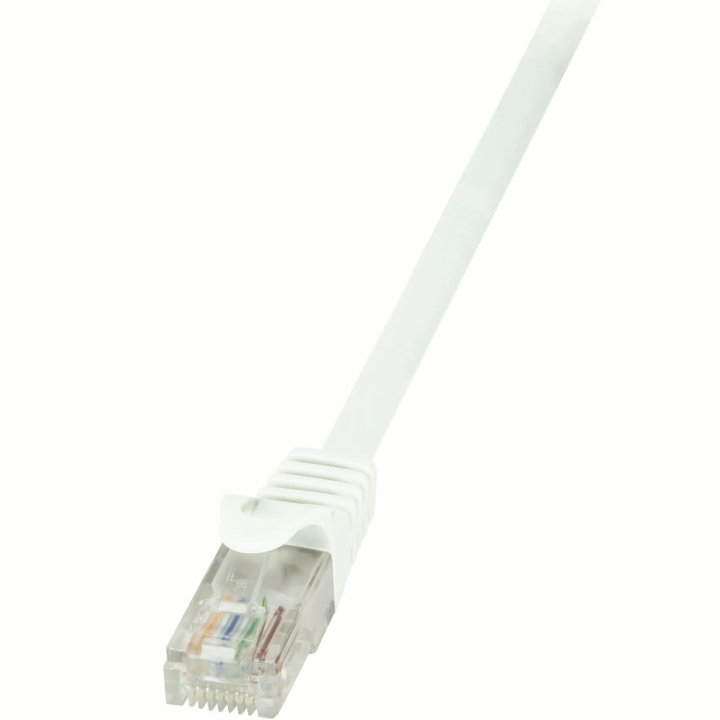 LogiLink Nätverkskabel CAT6 U/UTP CCA 5m ryhmässä TIETOKOONET & TARVIKKEET / Kaapelit & Sovittimet / Verkko @ TP E-commerce Nordic AB (D42680)
