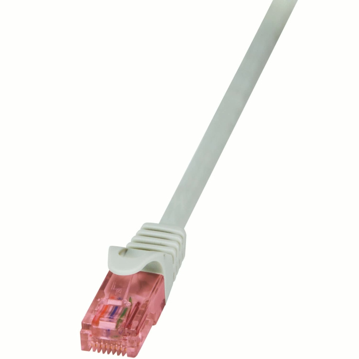LogiLink Nätverkskabel CAT6 U/UTP Koppar 5m ryhmässä TIETOKOONET & TARVIKKEET / Kaapelit & Sovittimet / Verkko @ TP E-commerce Nordic AB (D42681)
