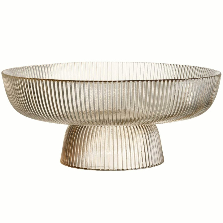 Maku Serveringsskål räfflad champagne 26 cm ryhmässä KOTI, TALOUS JA PUUTARHA / Keittiövälineet / Muut keittivälineet @ TP E-commerce Nordic AB (D42689)