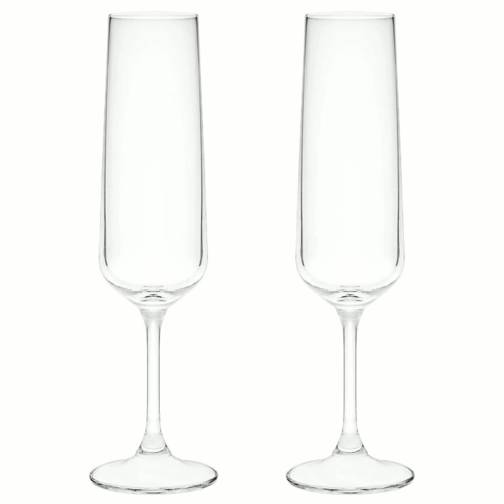 Maku Champagneglas 20,5 cl 2 pack ryhmässä KOTI, TALOUS JA PUUTARHA / Keittiövälineet / Viini & Juoma-tarvikkeet @ TP E-commerce Nordic AB (D42690)