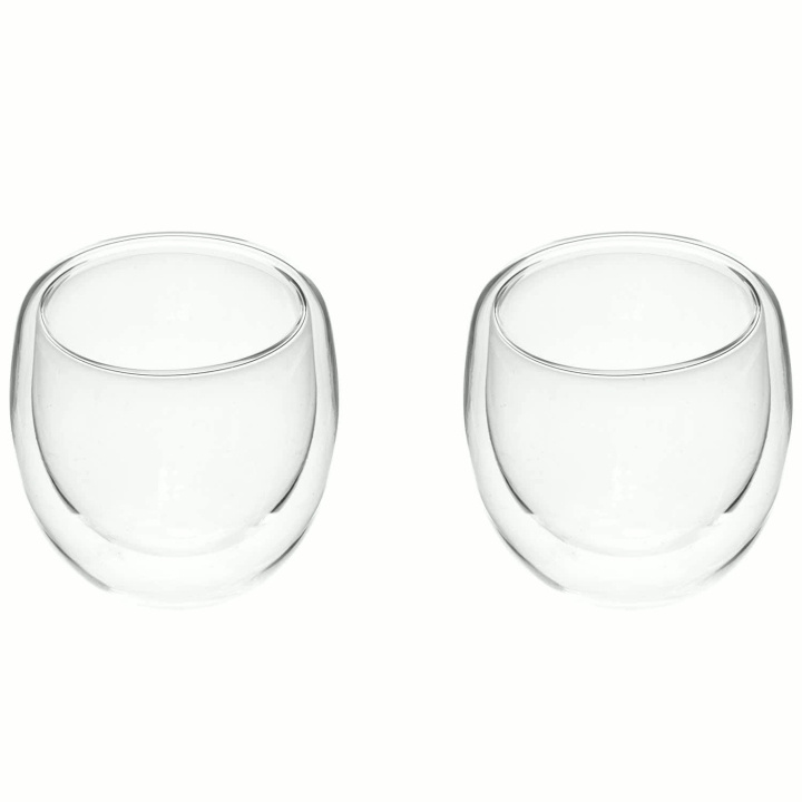 Maku Dubbelväggade glas 20 cl 2-pack ryhmässä KOTI, TALOUS JA PUUTARHA / Keittiövälineet / Viini & Juoma-tarvikkeet @ TP E-commerce Nordic AB (D42693)