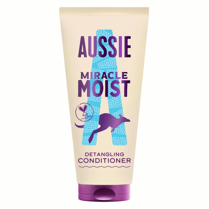 Aussie Miracle Moist Utredande Balsam 200ml ryhmässä KAUNEUS JA TERVEYS / Hiukset &Stailaus / Hiustenhoito / Hoitoaine @ TP E-commerce Nordic AB (D42699)