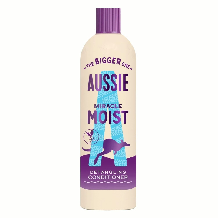 Aussie Miracle Moist Utredande Balsam 400ml ryhmässä KAUNEUS JA TERVEYS / Hiukset &Stailaus / Hiustenhoito / Hoitoaine @ TP E-commerce Nordic AB (D42731)