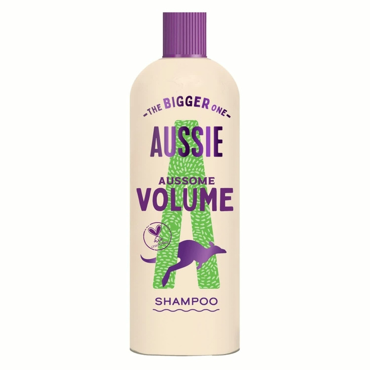 Aussie Aussome Volume Schampo 600ml ryhmässä KAUNEUS JA TERVEYS / Hiukset &Stailaus / Hiustenhoito / Shampoo @ TP E-commerce Nordic AB (D42732)