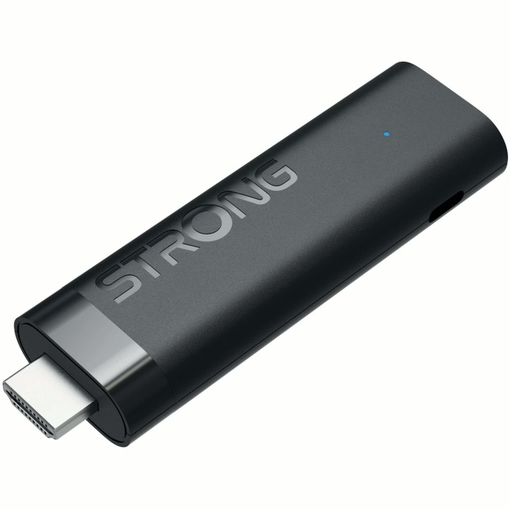 Strong TV-sticka 4K WiFi Google TV LEAP-NOVA Svart ryhmässä KODINELEKTRONIIKKA / Ääni & Kuva / TV & Tarvikkeet / Smart-TV @ TP E-commerce Nordic AB (D42754)