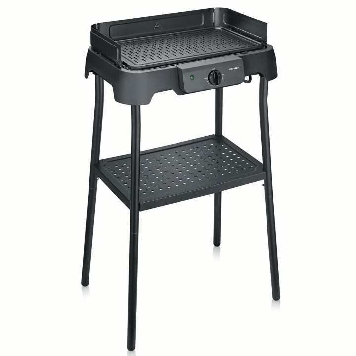 Severin Elgrill PG 8596 med stativ & grillplatta 2000W ryhmässä KOTI, TALOUS JA PUUTARHA / Puutarhatuotteet / Grillit & grillitarvikkeet @ TP E-commerce Nordic AB (D42755)