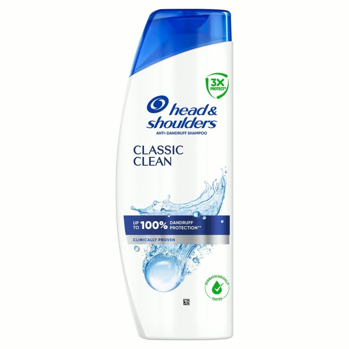 Head & Shoulders Classic Clean Schampo Mot Mjäll, 400ml ryhmässä KAUNEUS JA TERVEYS / Hiukset &Stailaus / Hiustenhoito / Shampoo @ TP E-commerce Nordic AB (D42761)
