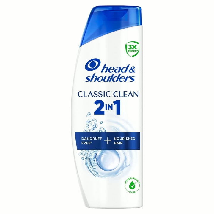 Head & Shoulders Classic Clean 2in1 Schampo och Balsam Mot Mjäll, 400ml ryhmässä KAUNEUS JA TERVEYS / Hiukset &Stailaus / Hiustenhoito / Shampoo @ TP E-commerce Nordic AB (D42762)