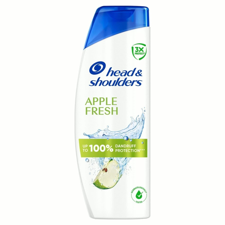 Head & Shoulders Apple Fresh Schampo Mot Mjäll, 400ml ryhmässä KAUNEUS JA TERVEYS / Hiukset &Stailaus / Hiustenhoito / Shampoo @ TP E-commerce Nordic AB (D42763)