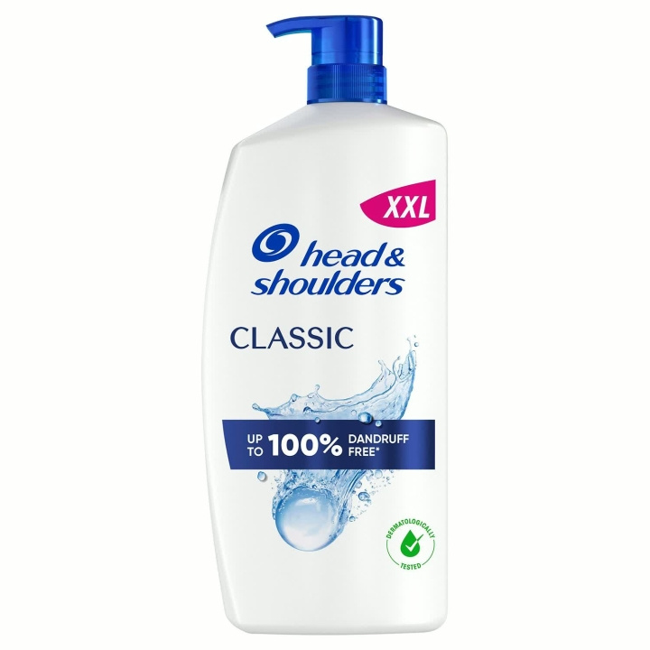 Head & Shoulders Classic Clean Schampo mot mjäll, 1000ml Pump ryhmässä KAUNEUS JA TERVEYS / Hiukset &Stailaus / Hiustenhoito / Shampoo @ TP E-commerce Nordic AB (D42771)