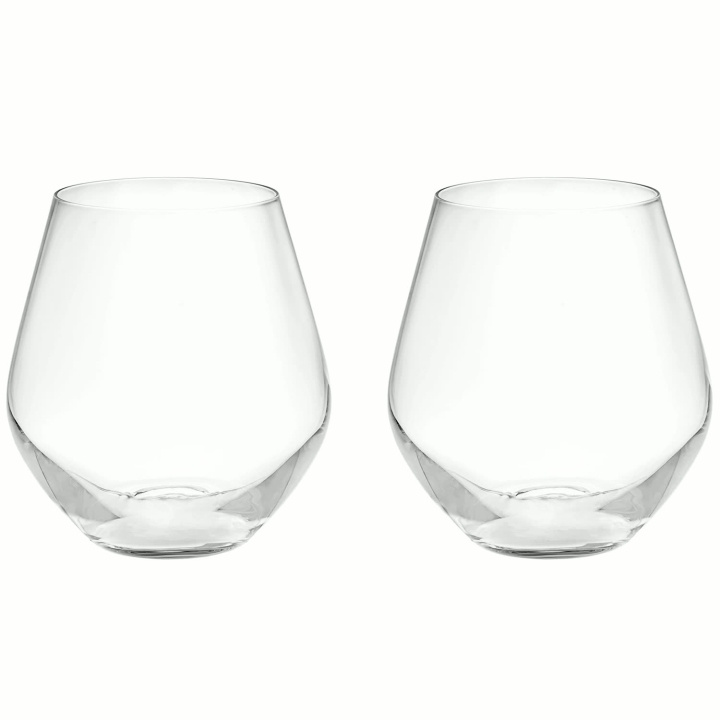 Maku Dricksglas 55cl 2-pack ryhmässä KOTI, TALOUS JA PUUTARHA / Keittiövälineet / Viini & Juoma-tarvikkeet @ TP E-commerce Nordic AB (D42773)