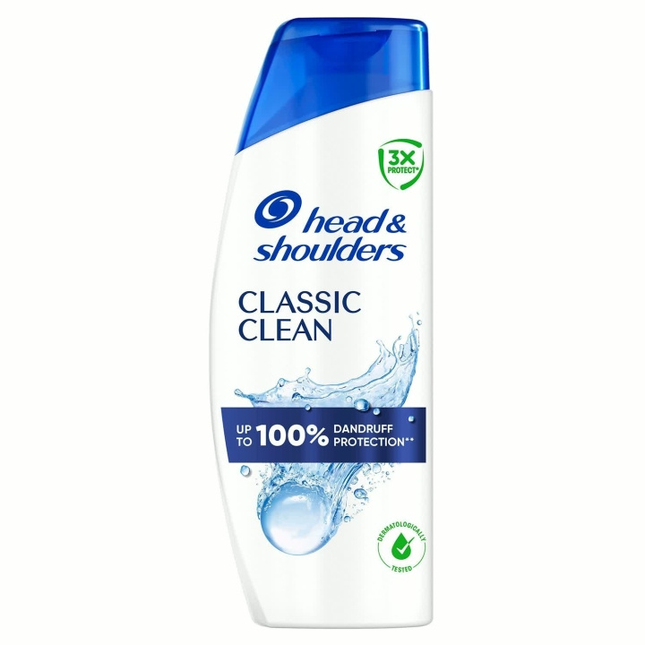 Head & Shoulders Classic Clean Schampo Mot Mjäll, 250ml ryhmässä KAUNEUS JA TERVEYS / Hiukset &Stailaus / Hiustenhoito / Shampoo @ TP E-commerce Nordic AB (D42778)