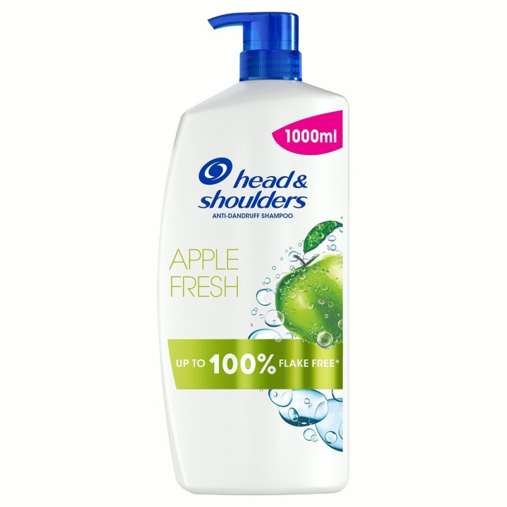 Head & Shoulders Apple Fresh Schampo mot mjäll, 1000ml Pump ryhmässä KAUNEUS JA TERVEYS / Hiukset &Stailaus / Hiustenhoito / Shampoo @ TP E-commerce Nordic AB (D42787)
