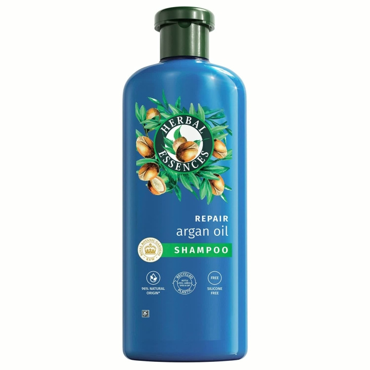 Herbal Essences Argan Oil Repair Schampo för skadat hår, 350ml ryhmässä KAUNEUS JA TERVEYS / Hiukset &Stailaus / Hiustenhoito / Shampoo @ TP E-commerce Nordic AB (D42797)