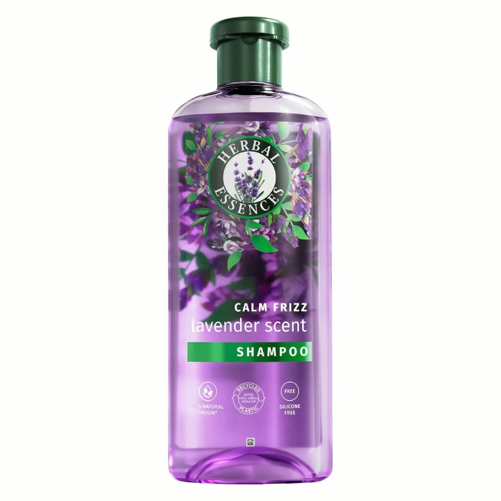 Herbal Essences Lavender Scent Calm Frizz Schampo, 350ml ryhmässä KAUNEUS JA TERVEYS / Hiukset &Stailaus / Hiustenhoito / Shampoo @ TP E-commerce Nordic AB (D42801)