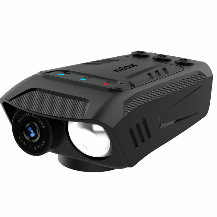 Nilox Bike Cam/Lamp 720p 30fps 1000lm Xbike ryhmässä URHEILU, VAPAA-AIKA JA HARRASTUS / Urheiluvälineet / Pyörätarvikkeet / Pyöränlamput @ TP E-commerce Nordic AB (D42813)