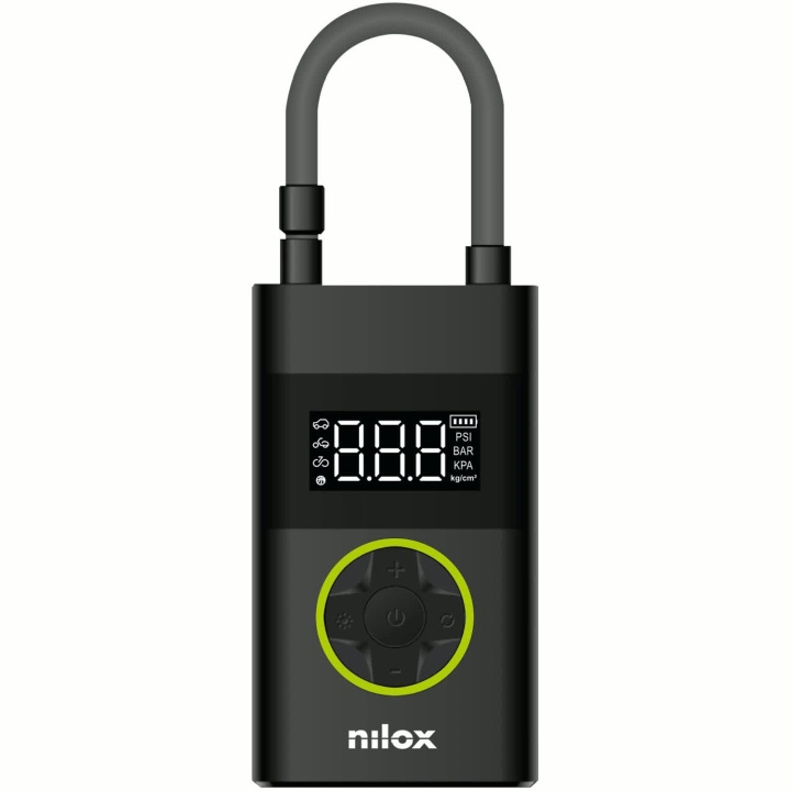 Nilox Portabel Luftkompressor ryhmässä URHEILU, VAPAA-AIKA JA HARRASTUS / Harrastus / Airbrush / Kompressori @ TP E-commerce Nordic AB (D42814)