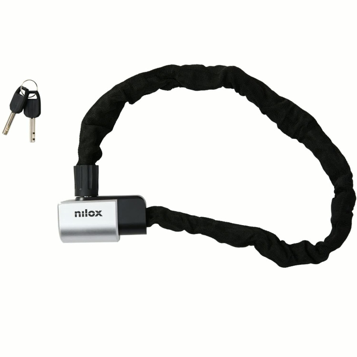 Nilox Kedjelås 4 x 94 cm ryhmässä URHEILU, VAPAA-AIKA JA HARRASTUS / Urheiluvälineet / Pyörätarvikkeet @ TP E-commerce Nordic AB (D42817)
