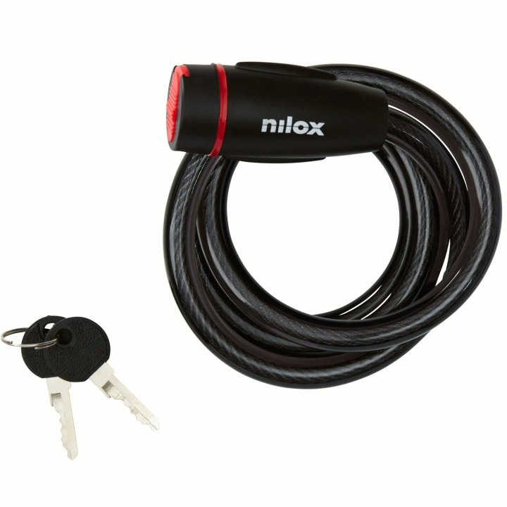 Nilox Vajerlås ryhmässä URHEILU, VAPAA-AIKA JA HARRASTUS / Urheiluvälineet / Pyörätarvikkeet @ TP E-commerce Nordic AB (D42819)