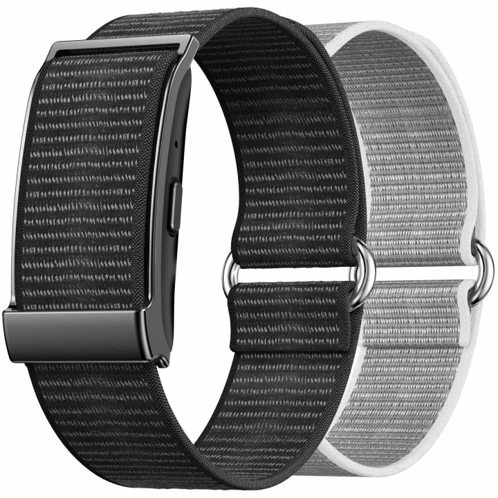 Nilox OnAir Aktivitetsband utan display Svart + Silver ryhmässä URHEILU, VAPAA-AIKA JA HARRASTUS / Urheilu- ja sykekellot / Urheilukello @ TP E-commerce Nordic AB (D42820)