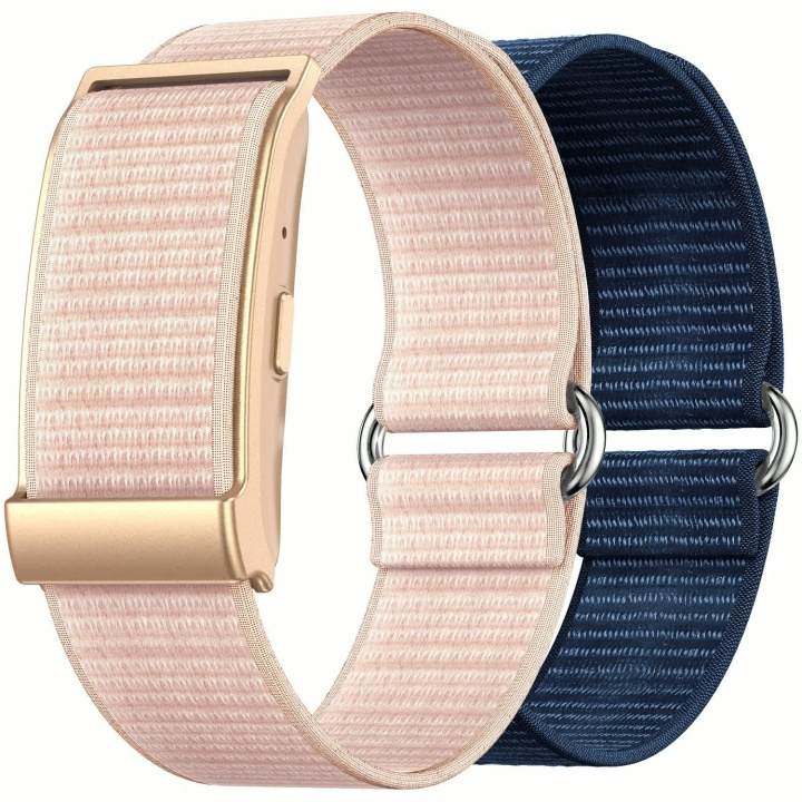 Nilox OnAir Aktivitetsband utan display Rosa + Blå ryhmässä URHEILU, VAPAA-AIKA JA HARRASTUS / Urheilu- ja sykekellot / Urheilukello @ TP E-commerce Nordic AB (D42821)