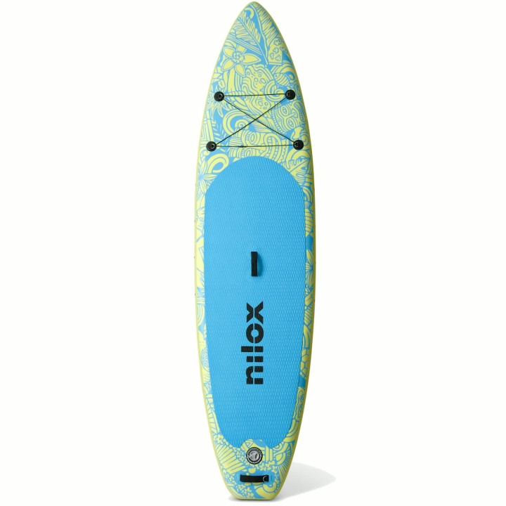 Nilox SUP Uppblåsbar 274 cm Waikiki ryhmässä URHEILU, VAPAA-AIKA JA HARRASTUS / Urheiluvälineet / SUP @ TP E-commerce Nordic AB (D42823)