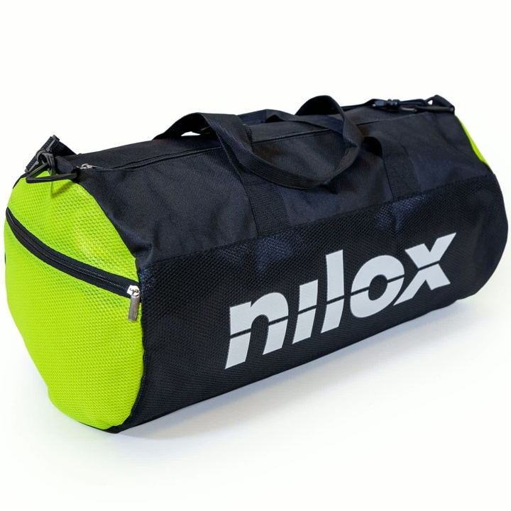 Nilox Duffelväska 55x27 cm Svart/Gul ryhmässä URHEILU, VAPAA-AIKA JA HARRASTUS / Matkailutarvikkeet / Reput ja rinkat & Laukut @ TP E-commerce Nordic AB (D42829)