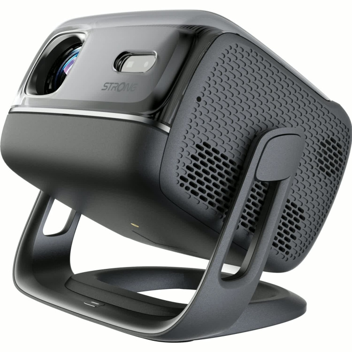 Strong Projektor Google TV Mira-X1 Svart ryhmässä KODINELEKTRONIIKKA / Ääni & Kuva / Kotiteatteri, HiFi ja kannettavat / Projektorit & Tarvikkeet @ TP E-commerce Nordic AB (D42837)