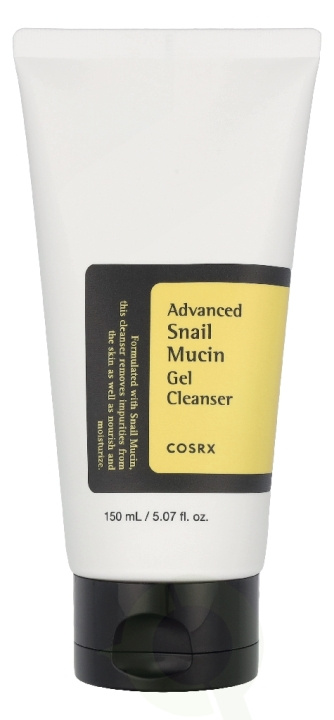 COSRX Advanced Snail Mucin Power Gel Cleanser 150 ml ryhmässä KAUNEUS JA TERVEYS / Ihonhoito / Kasvot / Puhdistus @ TP E-commerce Nordic AB (D42838)
