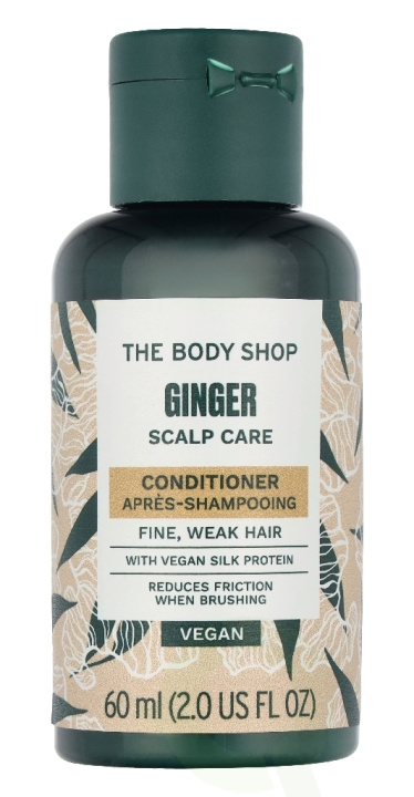 The Body Shop Scalp Care Conditioner 60 ml Ginger ryhmässä KAUNEUS JA TERVEYS / Hiukset &Stailaus / Hiustenhoito / Hoitoaine @ TP E-commerce Nordic AB (D42839)