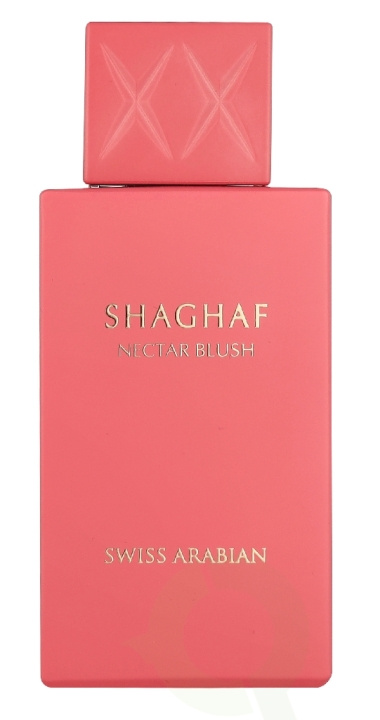 Swiss Arabian Shaghaf Nectar Blush Edp Spray 75 ml ryhmässä KAUNEUS JA TERVEYS / Tuoksut & Parfyymit / Parfyymit @ TP E-commerce Nordic AB (D42842)