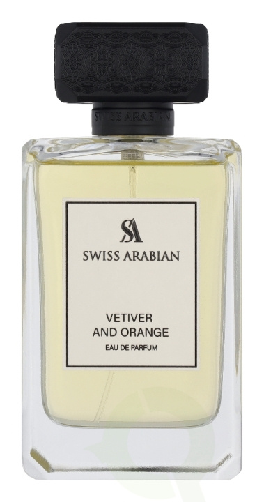Swiss Arabian Vetiver And Orange Edp Spray 100 ml ryhmässä KAUNEUS JA TERVEYS / Tuoksut & Parfyymit / Parfyymit @ TP E-commerce Nordic AB (D42843)