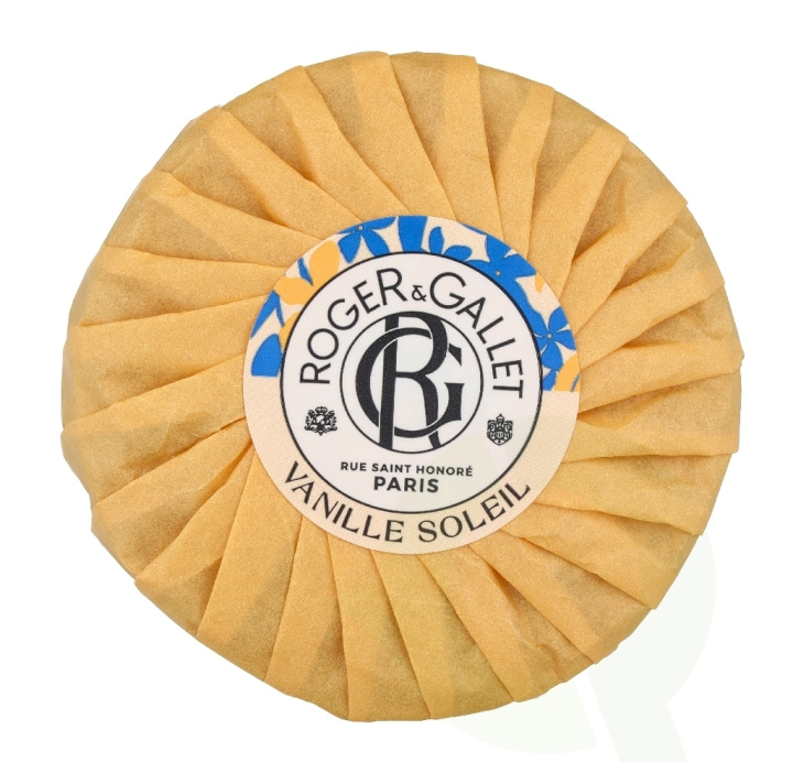 Roger & Gallet Vanille Soleil Beneficial Soap 100 g ryhmässä KAUNEUS JA TERVEYS / Ihonhoito / Kehon hoito / Käsisaippua @ TP E-commerce Nordic AB (D42845)