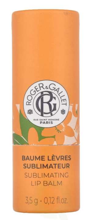 Roger & Gallet Neroli Sublimating Lip Balm 3.5 g ryhmässä KAUNEUS JA TERVEYS / Meikit / Huulet / Huulivoide @ TP E-commerce Nordic AB (D42846)