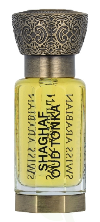 Swiss Arabian Shaghaf Oud Tonka Concentrated Perfume Oil 12 ml ryhmässä KAUNEUS JA TERVEYS / Tuoksut & Parfyymit / Parfyymit @ TP E-commerce Nordic AB (D42848)