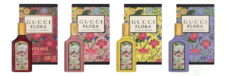 Gucci Flora Gorgeous Giftset 20 ml ryhmässä KAUNEUS JA TERVEYS / Lahjapakkaukset / Naisten lahjapakkaukset @ TP E-commerce Nordic AB (D42855)