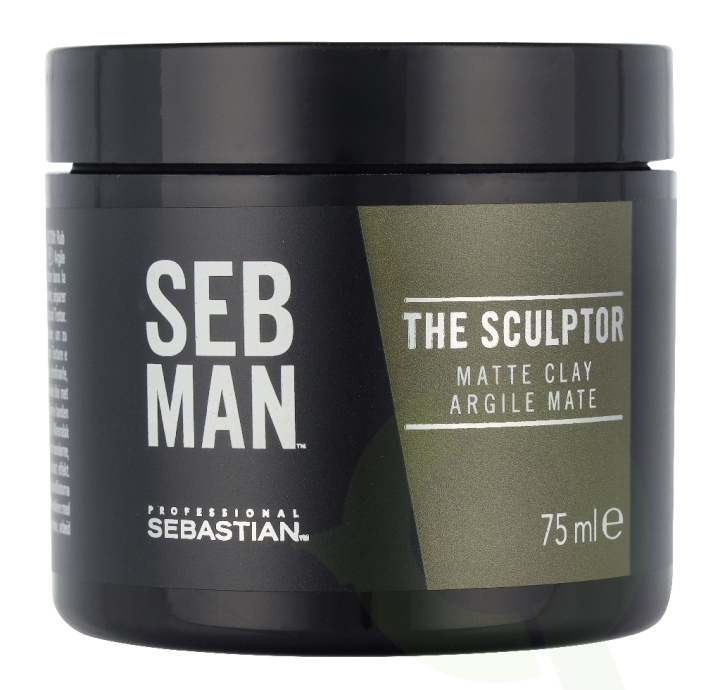 Sebastian Seb Man The Sculptor Matte Clay 75 ml ryhmässä KAUNEUS JA TERVEYS / Hiukset &Stailaus / Hiustenhoito @ TP E-commerce Nordic AB (D42858)