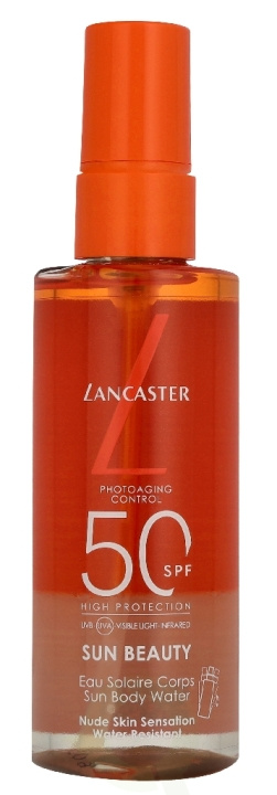 Lancaster Sun Beauty Body Protective Water SPF 50 100 ml ryhmässä KAUNEUS JA TERVEYS / Ihonhoito / Rusketus / Aurinkosuoja @ TP E-commerce Nordic AB (D42863)
