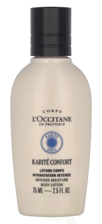 L\'Occitane Karite Confort Intense Moisture Body Lotion 75 ml ryhmässä KAUNEUS JA TERVEYS / Ihonhoito / Kehon hoito / Vartalovoide @ TP E-commerce Nordic AB (D42867)