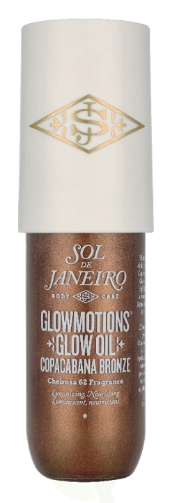 Sol De Janeiro Glowmotions Glow Oil 75 ml Copacabana Bronze ryhmässä KAUNEUS JA TERVEYS / Ihonhoito / Kasvot / Kasvoöljy @ TP E-commerce Nordic AB (D42868)