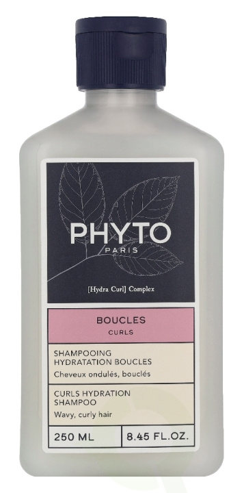 Phyto Curl Hydrating Shampoo 250 ml ryhmässä KAUNEUS JA TERVEYS / Hiukset &Stailaus / Hiustenhoito / Shampoo @ TP E-commerce Nordic AB (D42906)