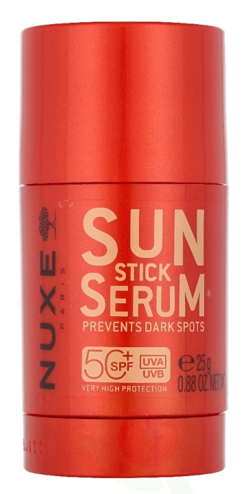 Nuxe Sun Solar Stick Serum SPF50+ 25 g ryhmässä KAUNEUS JA TERVEYS / Ihonhoito / Rusketus / Aurinkosuoja @ TP E-commerce Nordic AB (D42909)