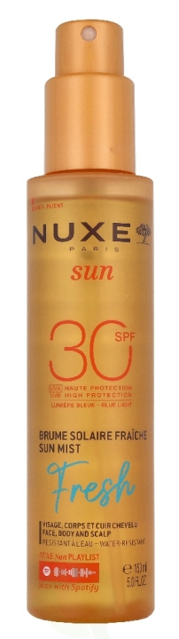 Nuxe Sun Fresh Sun Mist SPF30 150 ml ryhmässä KAUNEUS JA TERVEYS / Ihonhoito / Rusketus / Aurinkosuoja @ TP E-commerce Nordic AB (D42910)