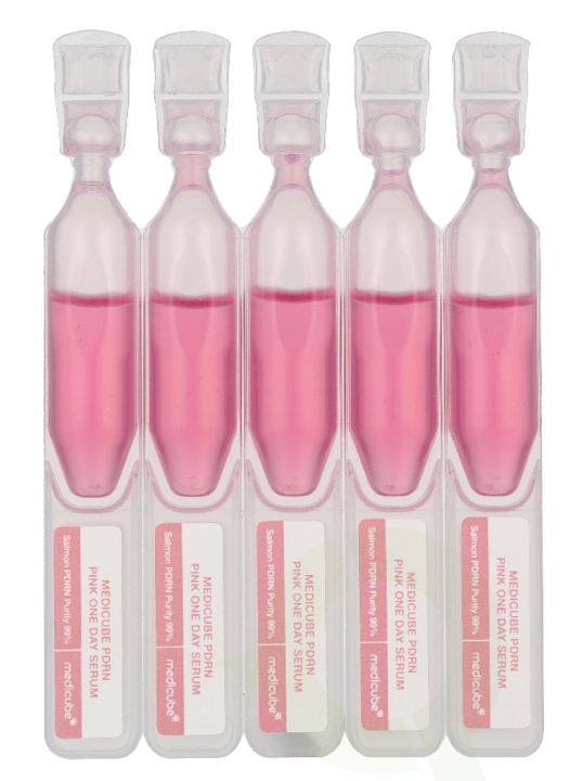 Medicube PDRN Pink One Day Serum Set 15 ml 10 x 1.5ml ryhmässä KAUNEUS JA TERVEYS / Ihonhoito / Kasvot / Seerumit iholle @ TP E-commerce Nordic AB (D42912)